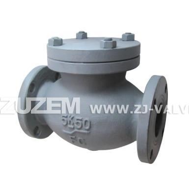 Cast iron 5K lift check globe valves