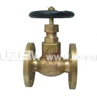 Bronze 5K screw-down check globe valves