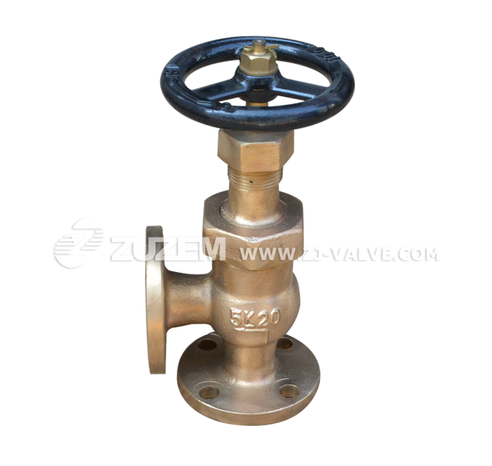 Bronze 16K anglee valves