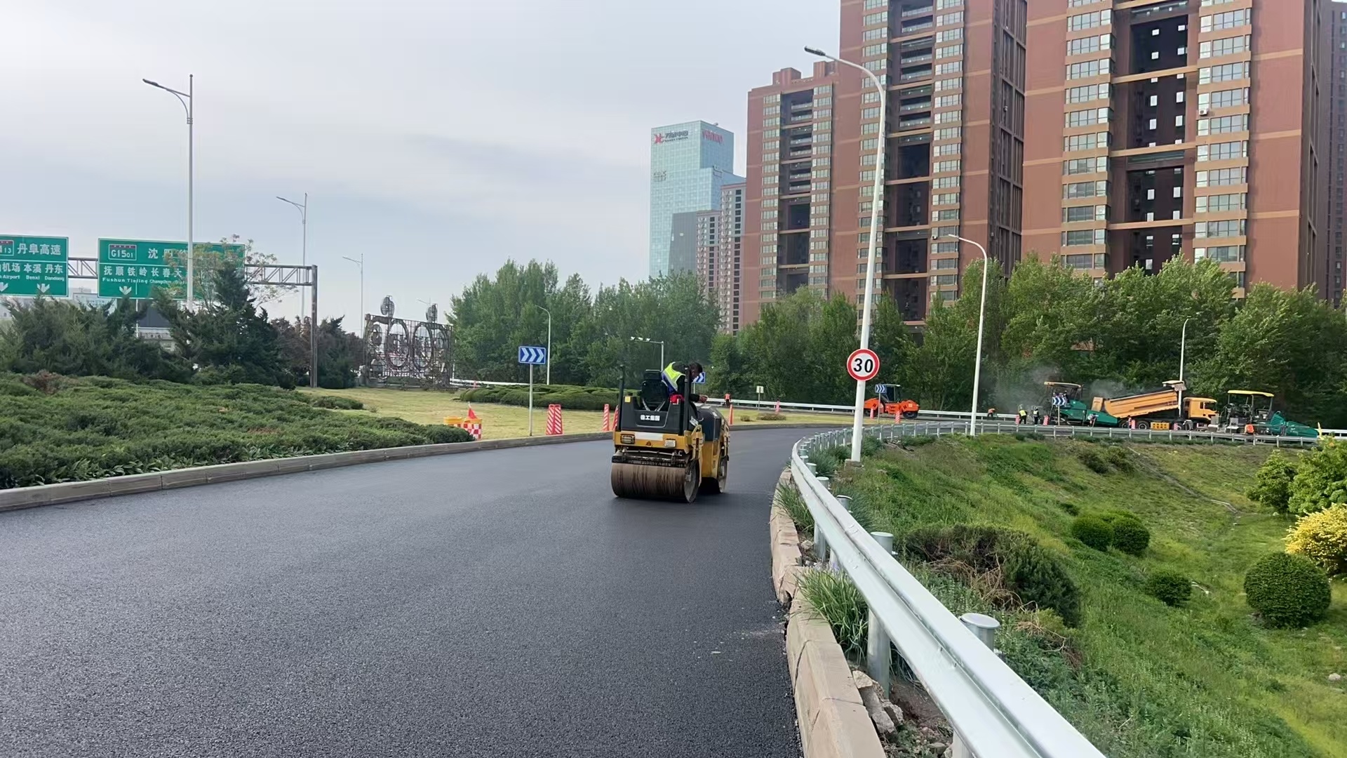 青年大街遠(yuǎn)航路匝道改造工程7 青年大街遠(yuǎn)航路匝道改造工程7