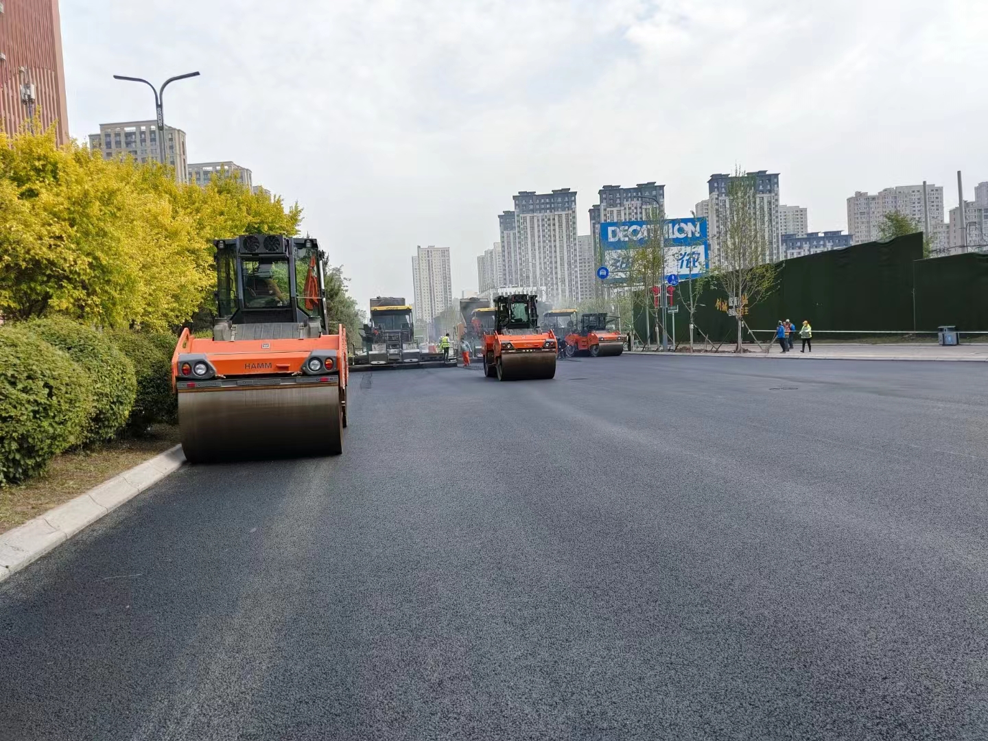 街道改造10