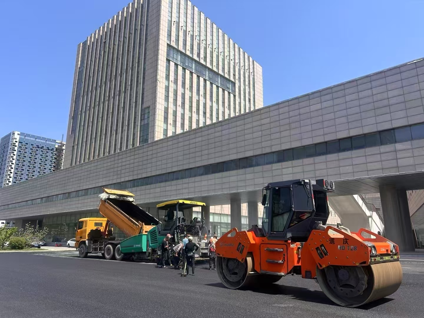 青年大街遠(yuǎn)航路匝道改造工程3