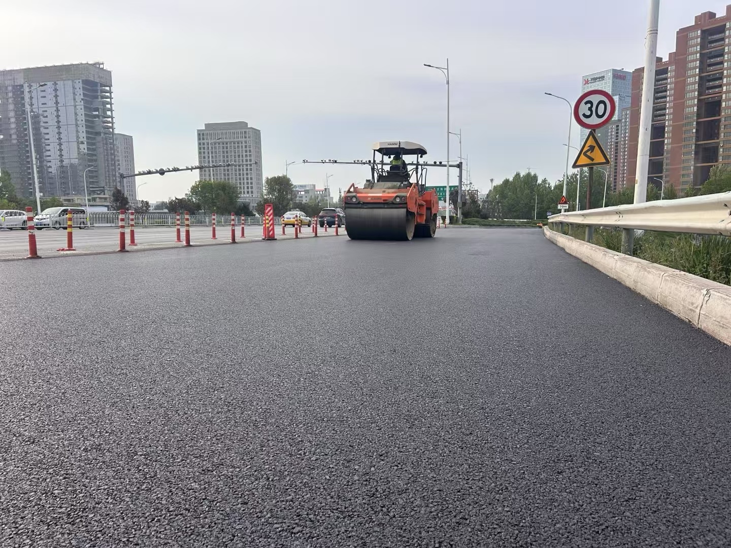 青年大街遠(yuǎn)航路匝道改造工程14 青年大街遠(yuǎn)航路匝道改造工程14