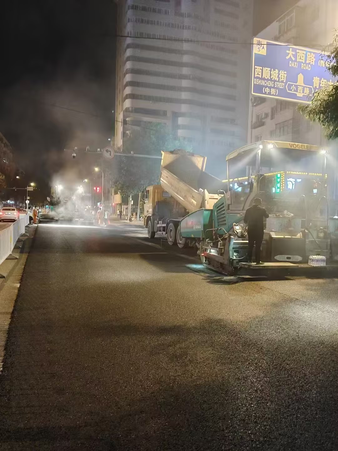 三好街文化路立交橋3
