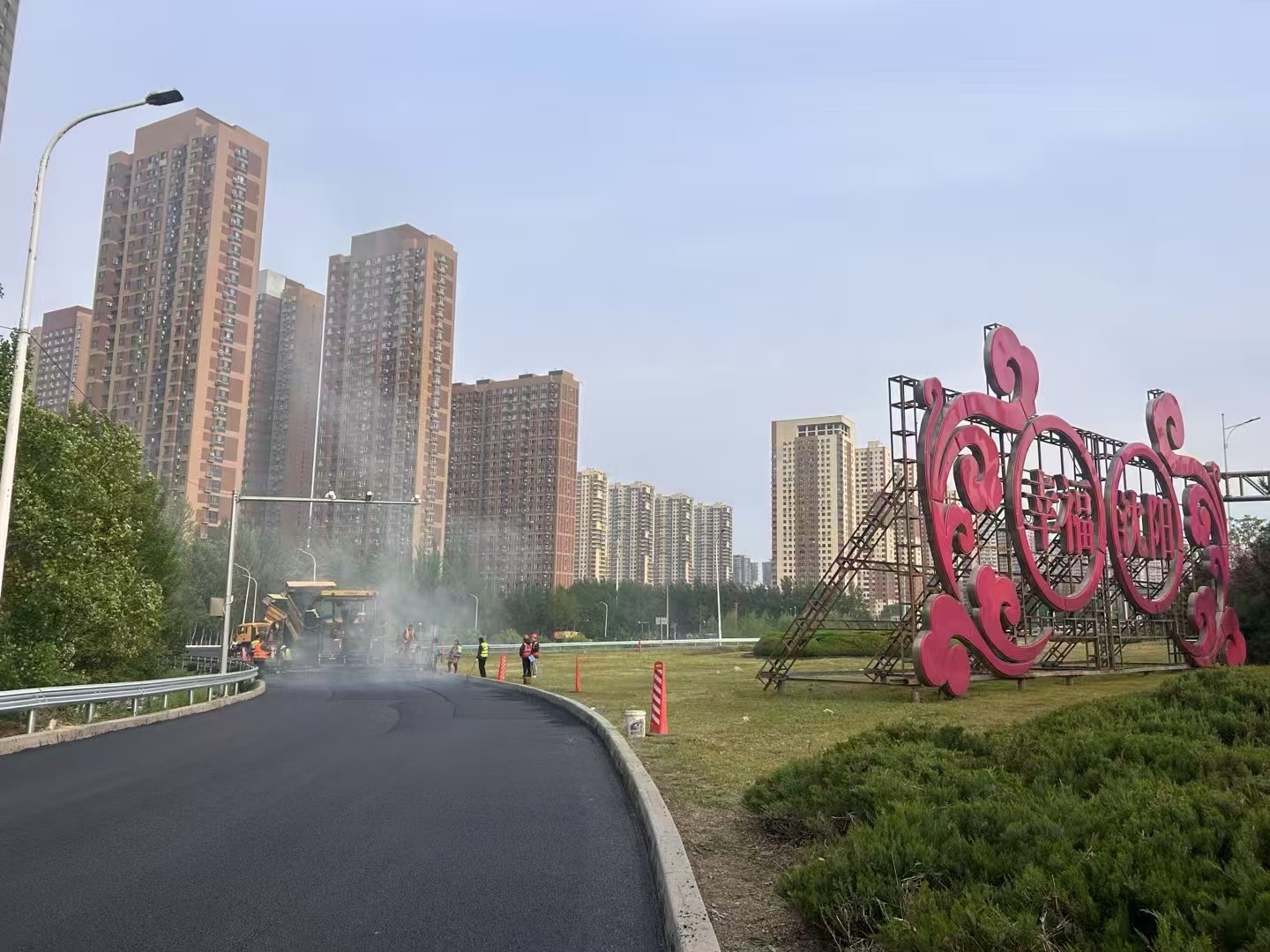青年大街遠(yuǎn)航路匝道改造工程11 青年大街遠(yuǎn)航路匝道改造工程11
