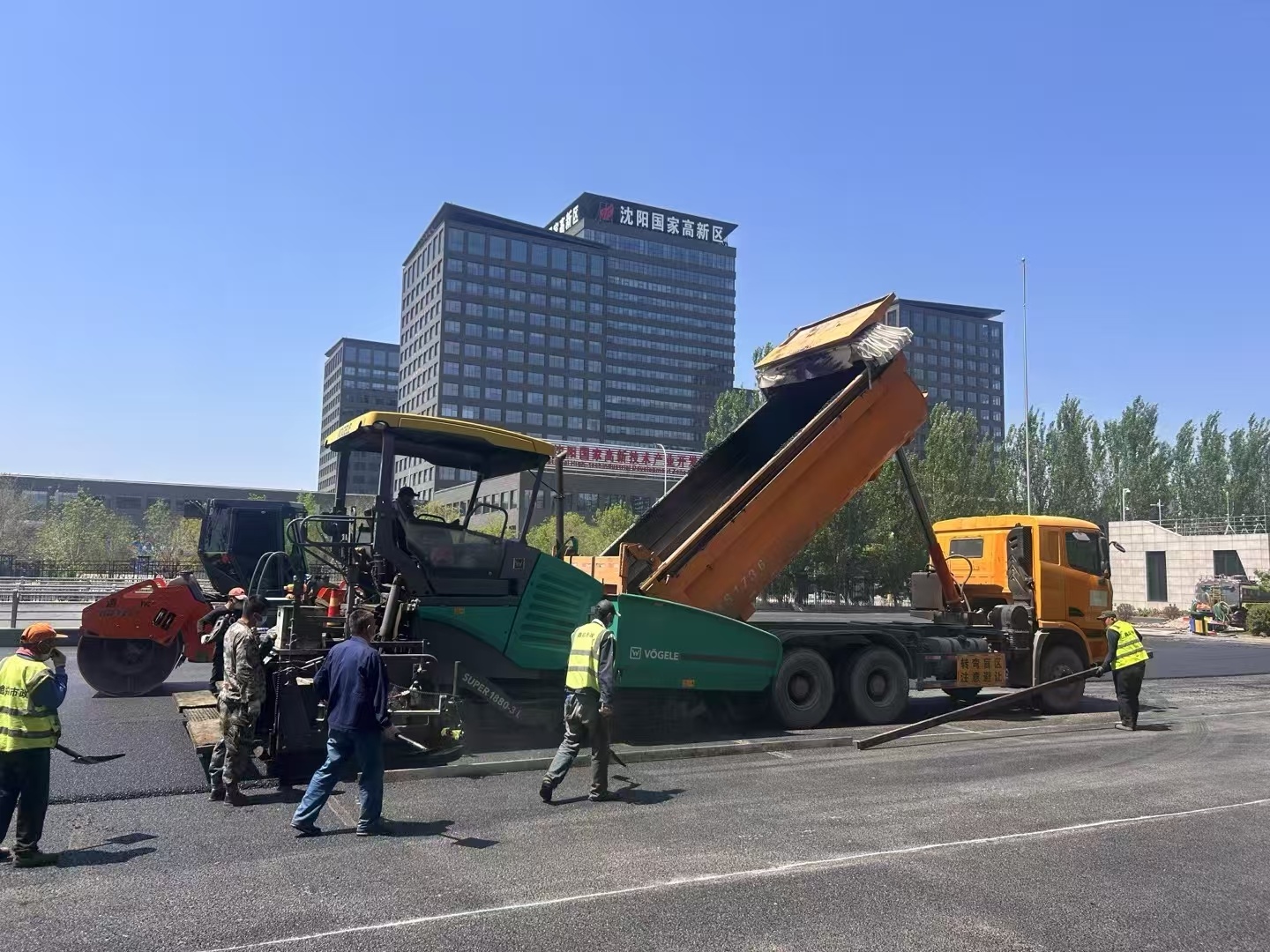 青年大街遠(yuǎn)航路匝道改造工程2