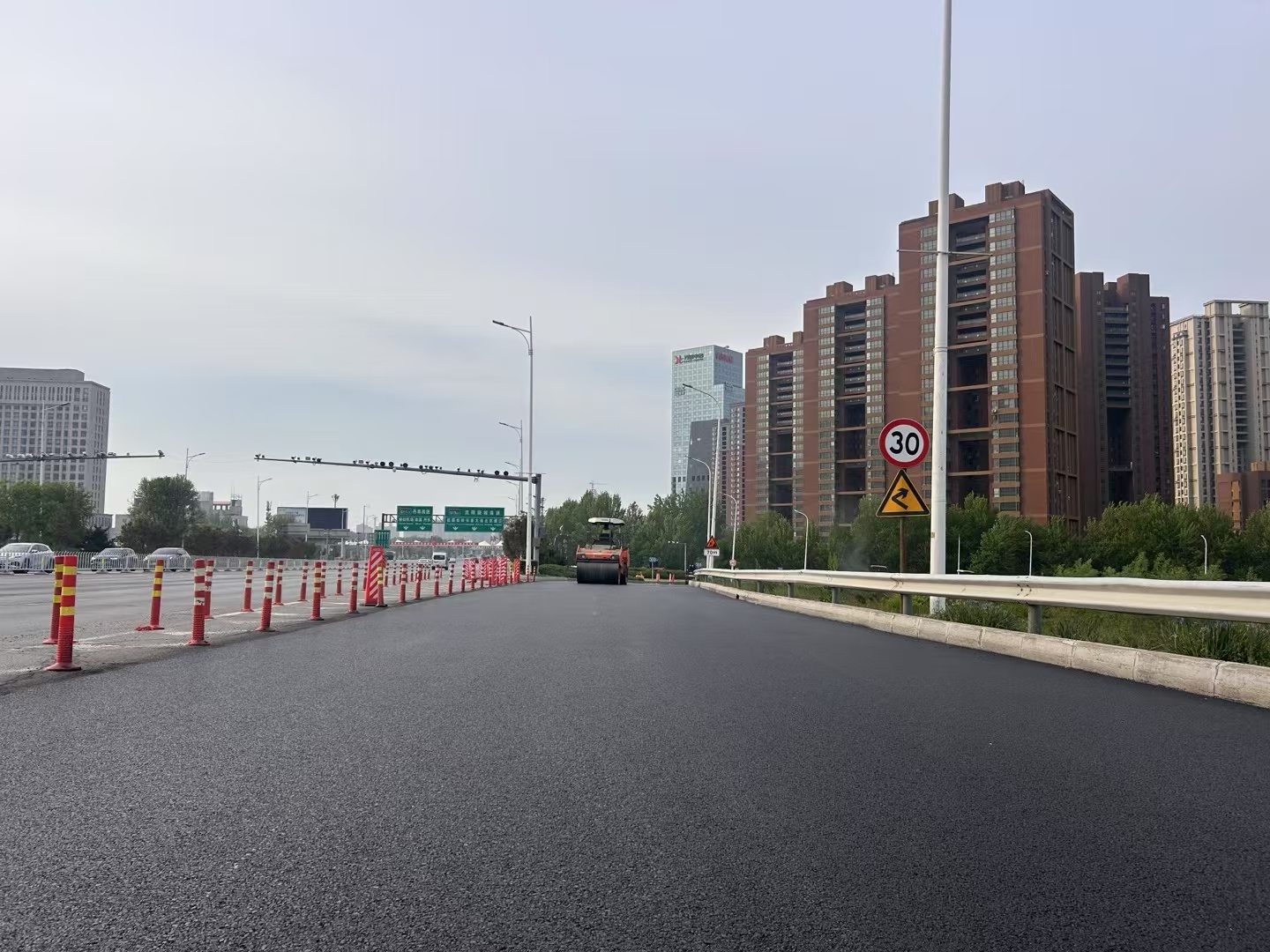 青年大街遠(yuǎn)航路匝道改造工程15 青年大街遠(yuǎn)航路匝道改造工程15