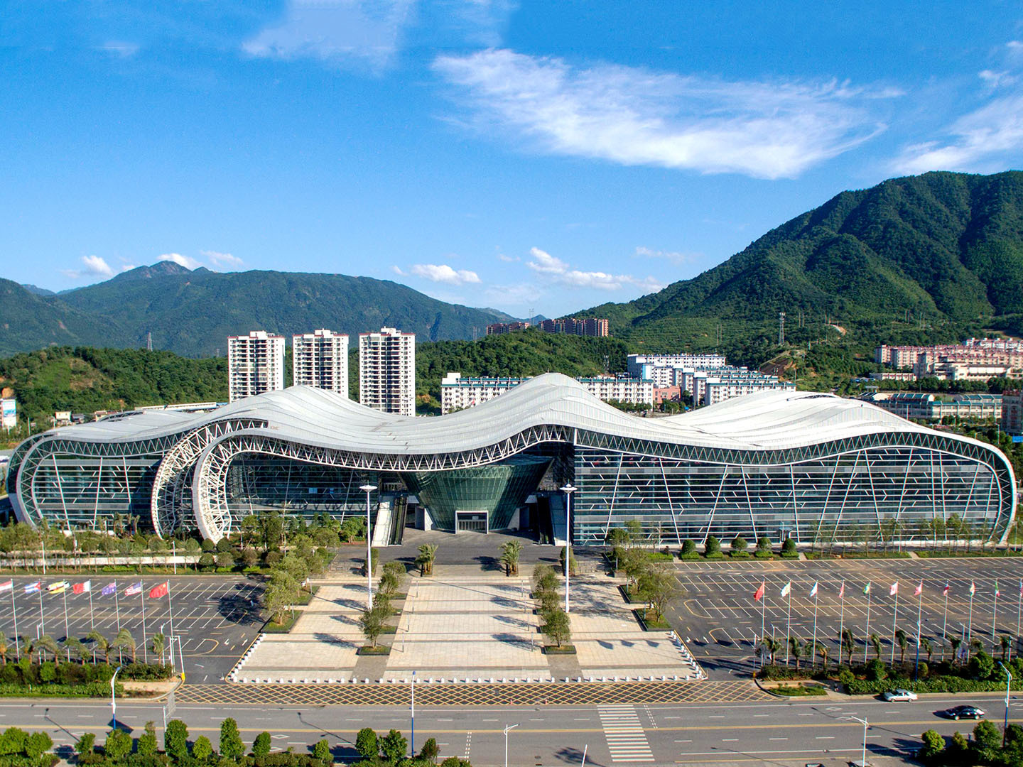 會展中心場館建設(shè)