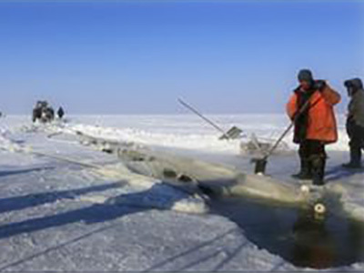 Numerical simulation study on water quality of Hulun Lake in ice and non ice period