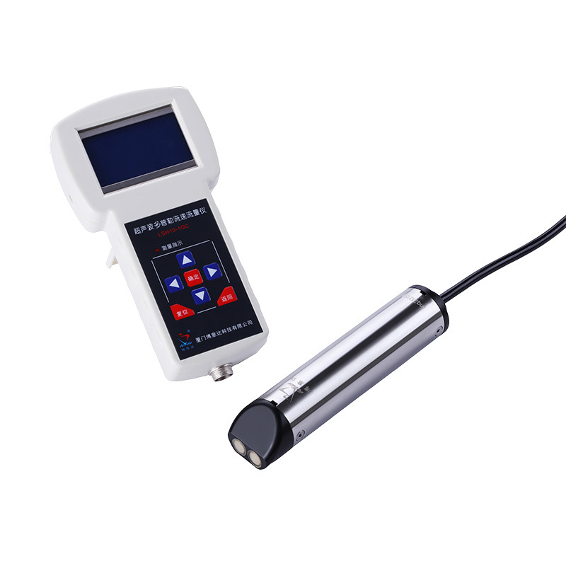 LSH10-1QC ultrasonic Doppler flow meter (portable)