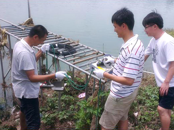 Application of environmental monitoring project in Shaoxing small watershed of Zhejiang Province