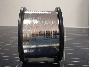 Packed by Spool- flat ribbon