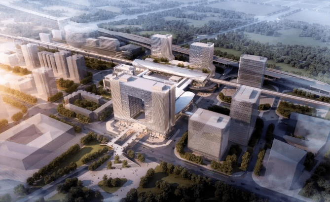2021.4.27北京建工苹果园综合交通枢纽工程南区标段