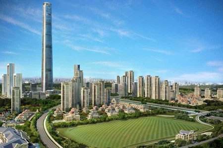 天津市富国高银117建设工程
