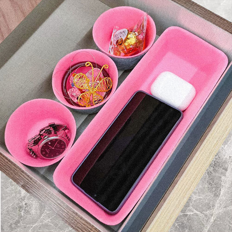 Kitchen drawer organizer