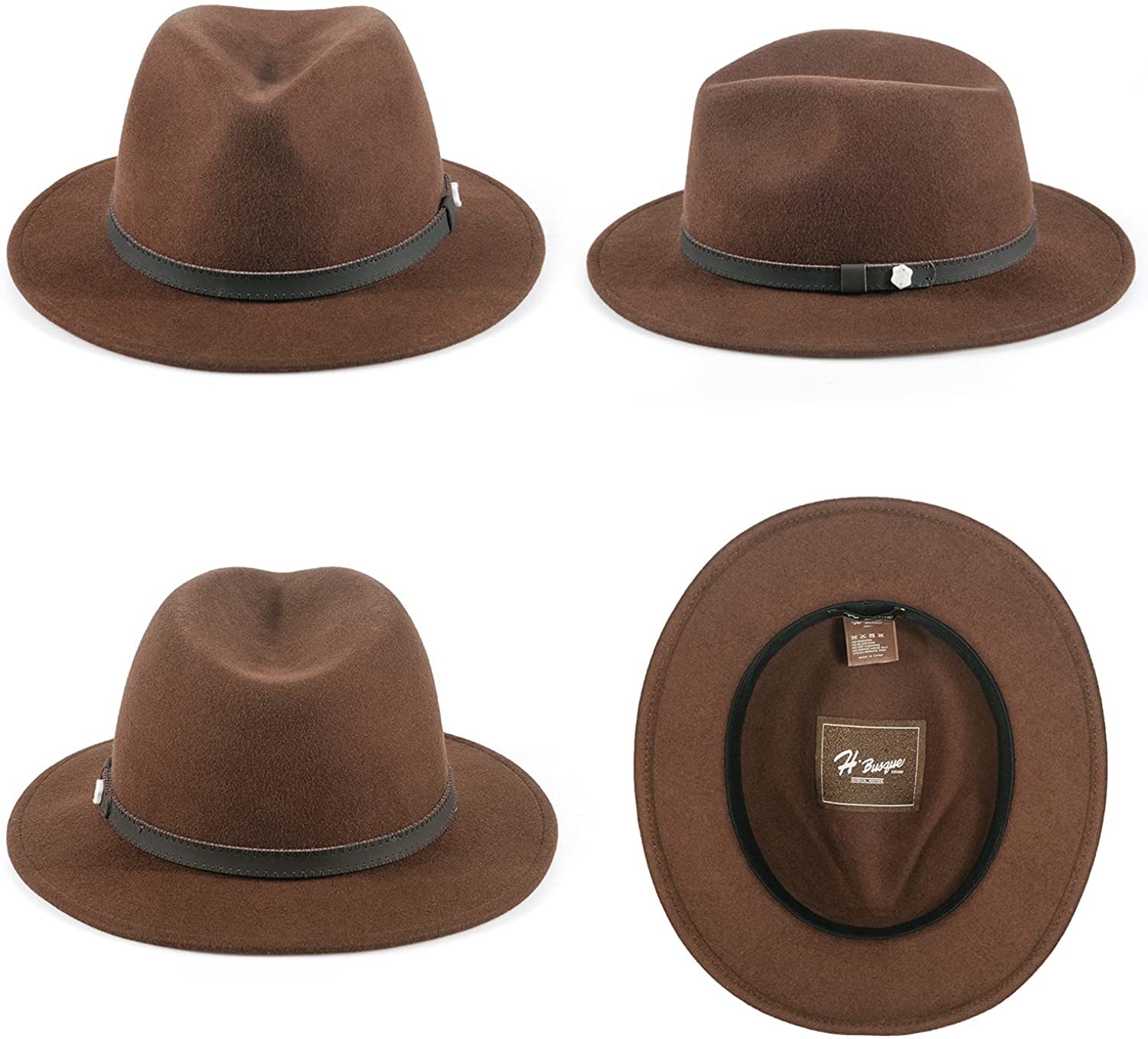 Felt hat