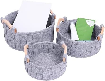 Felt storage bag