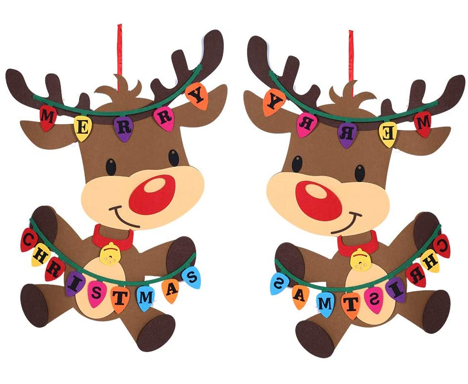 Christmas Felt elk