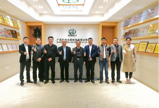 Tang Changjiang, Secretary General of Guangdong Battery Industry Association, and his delegation visited our company for inspection and exchange