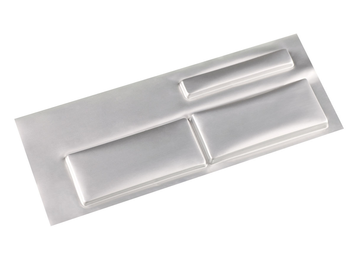 Aluminum plastic film