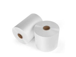 Crosslinked POF heat shrink film