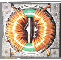 Common mode inductance
