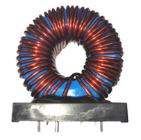 Differential mode inductance