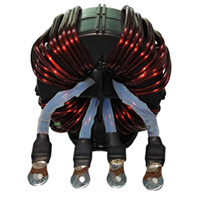 Common mode inductance