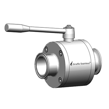 Sanitary Encapsulated Ball Valves Manual mod.SIG/33