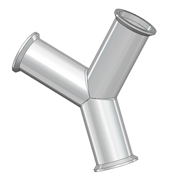 28BMP Clamp True Y_Fittings-Stainless-Giraffe Stainless Co., Ltd