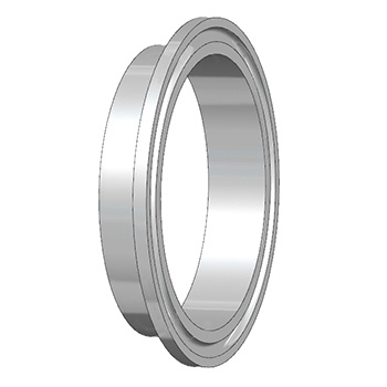 14WMP Short Weld Clamp Ferrule