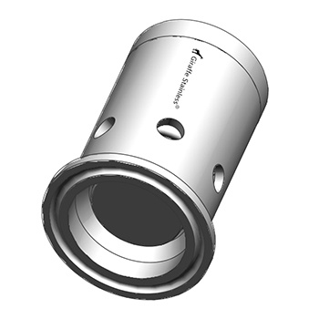 Sanitary Pressure Vacuum Relief Valve mod.SIG/63