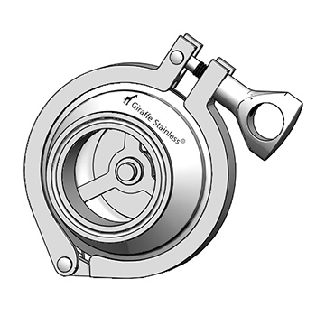 Sanitary Spring Check Valve mod.SIG/55