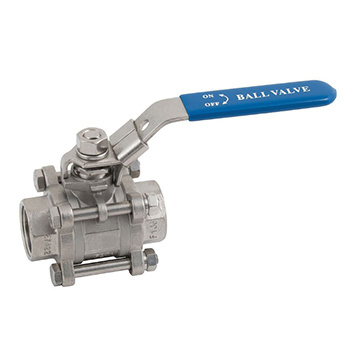 3 PC Screwed End Ball Valve 2013N