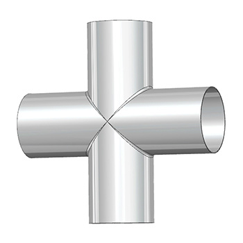 9W Long Weld Cross