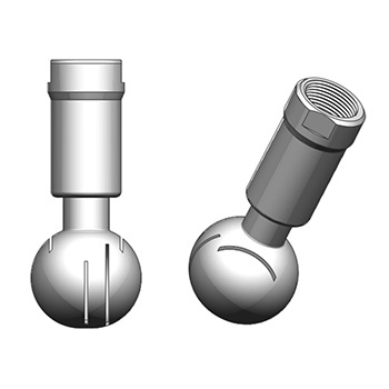 Rotary Spray Ball mod.T1A/602