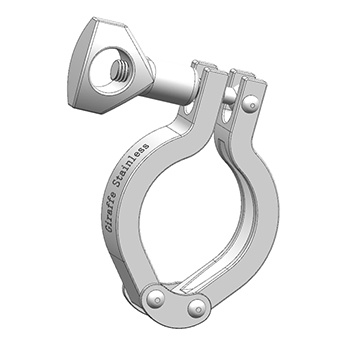 13MHHMD Double Pin Heavy Duty Clamp