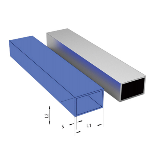 ASTM A554 Rectangular Tube, Inches