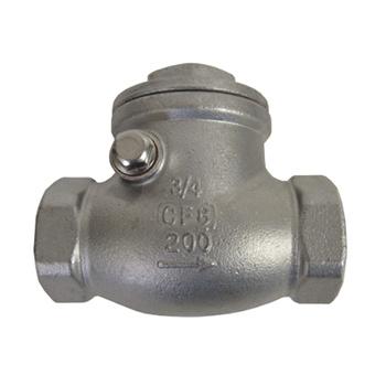 Srewed end Swing Check Valve