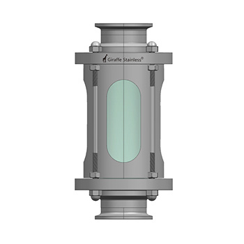 Inline Sight Glass mod.T1A/502