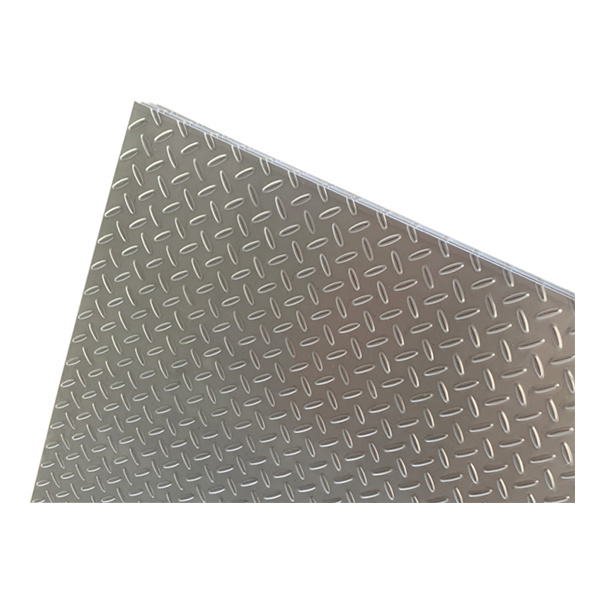 Checkered Stainless Steel Plate