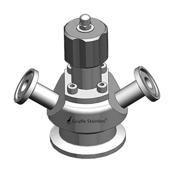 Sanitary Aseptic Sampling valve mod.SIG/65