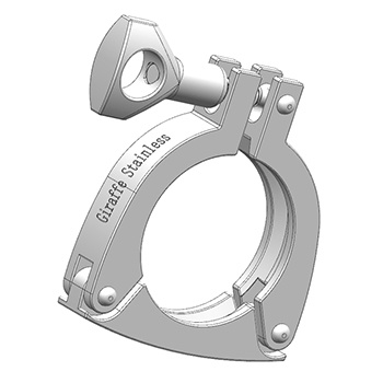 13MHHS Three Segment Clamp