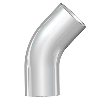 L2KS 45D Long Weld Elbow With Tangents