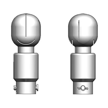 Rotating Tank-Washing Nozzles mod.T1A/603