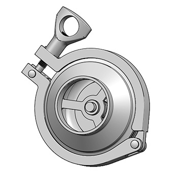 Sanitary Spring Check Valve Weld End mod.SIG/80