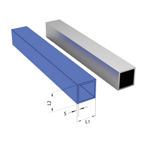 ASTM A554 Square Tube, Inches