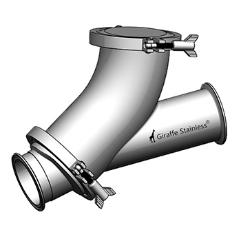 Sanitary Y-Ball Check Valve mod.SIG/59