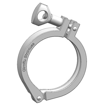 D13MHHM-Single Pin Heavy Duty Clamp