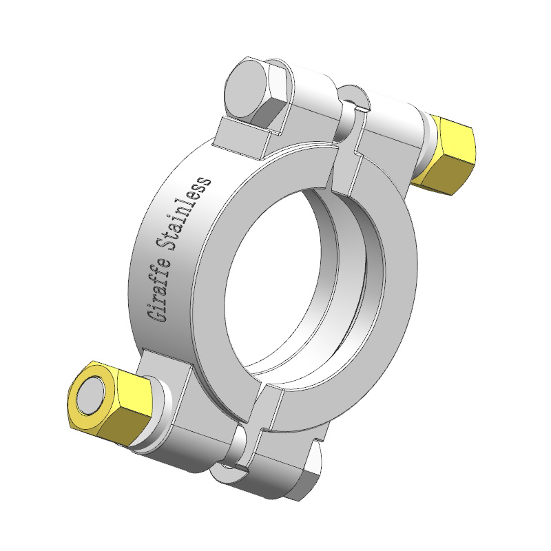 13MHP High Pressure Clamp